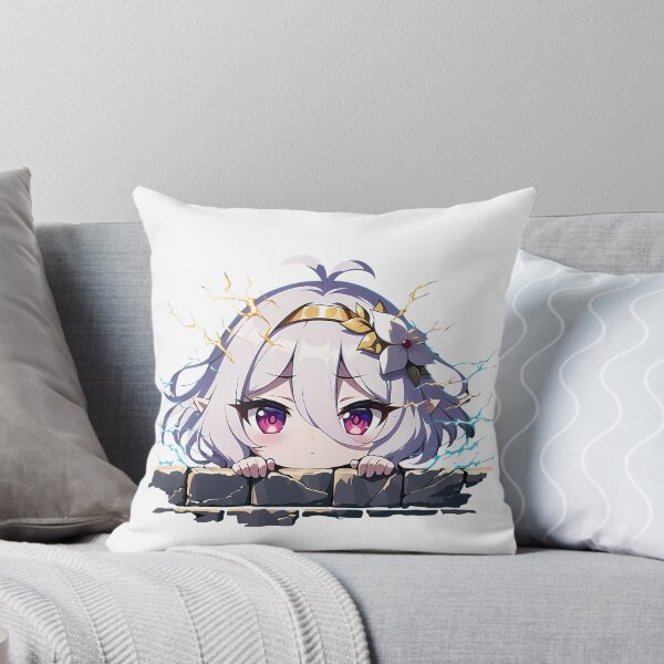 Item preview, Kokkoro Peeking Chibi Kawaii Princess Connect Game Anime Girl Design designed and sold by TorbenKuhano.