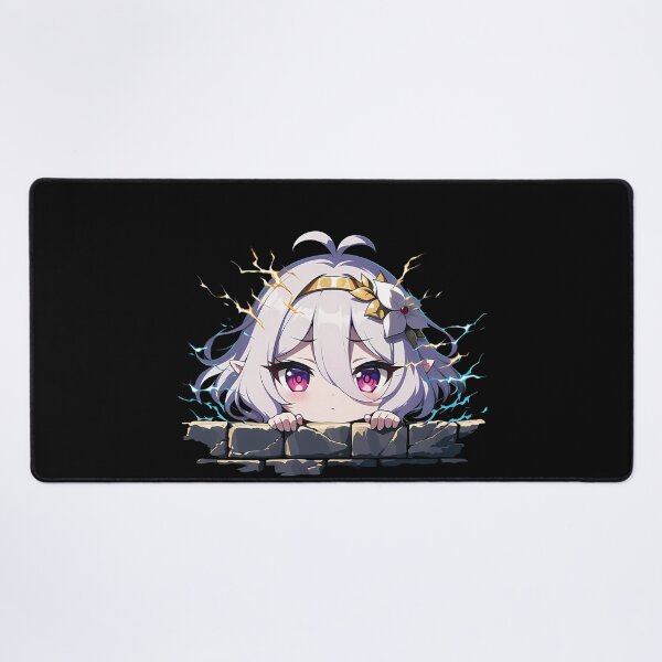 Item preview, Kokkoro Peeking Chibi Kawaii Princess Connect Game Anime Girl Design designed and sold by TorbenKuhano.