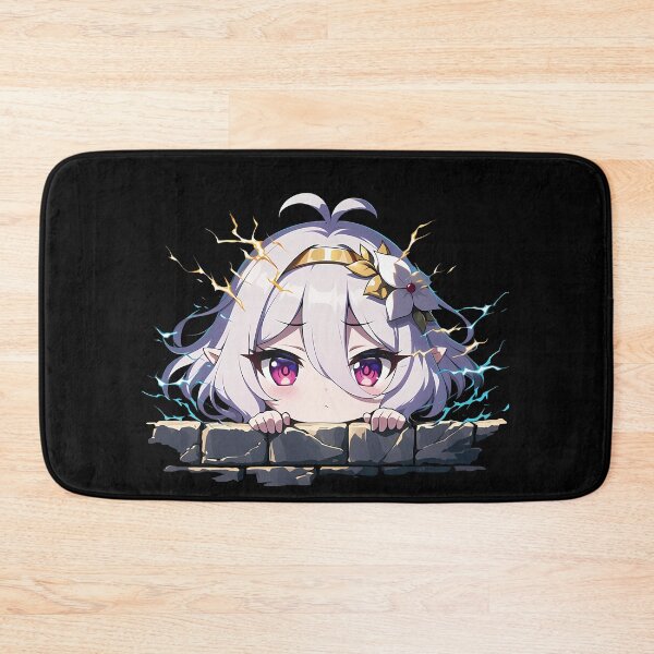 Item preview, Kokkoro Peeking Chibi Kawaii Princess Connect Game Anime Girl Design designed and sold by TorbenKuhano.