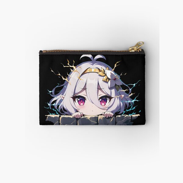 Item preview, Kokkoro Peeking Chibi Kawaii Princess Connect Game Anime Girl Design designed and sold by TorbenKuhano.