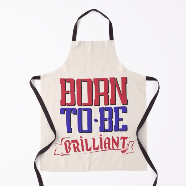 Item preview, Born To Be Brilliant | Self-Affirmation, High Potential & Inner Greatness Quote designed and sold by Maltachi Designs.
