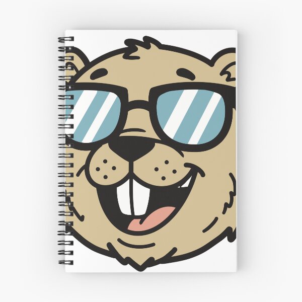 Item preview, Cool beaver with Sunglasses – Funny beaver Head Cartoon designed and sold by holywarter.