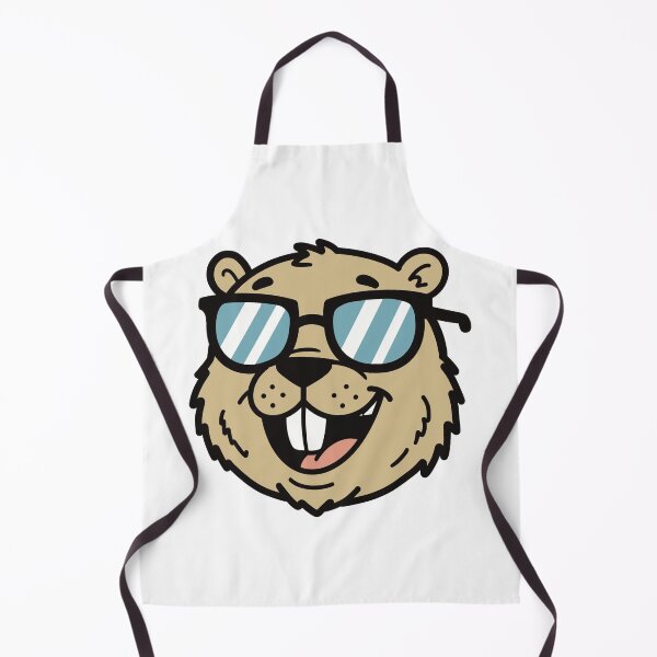 Item preview, Cool beaver with Sunglasses – Funny beaver Head Cartoon designed and sold by holywarter.
