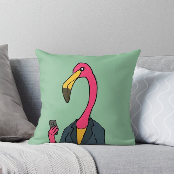 Item preview, Office Flamingo designed and sold by Joshua Pruner.