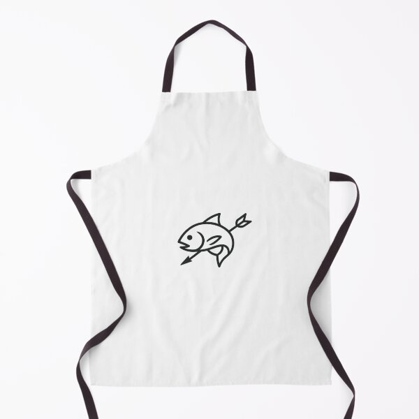 Item preview, Bowfishing Icon | Minimalist Fish with Arrow Archery Fishing Design designed and sold by CrossCurrent Designs.