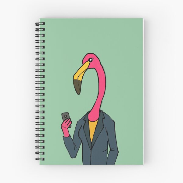 Item preview, Office Flamingo designed and sold by Joshua Pruner.