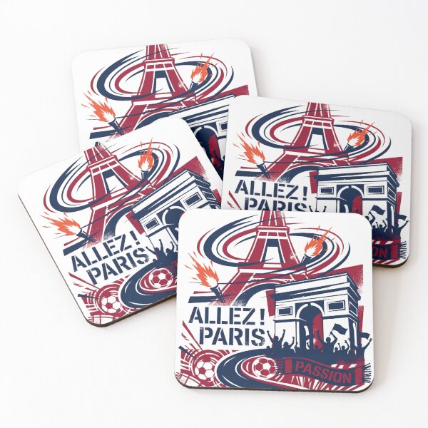 Item preview, Allez Paris ! designed and sold by SPORT NATION ART.