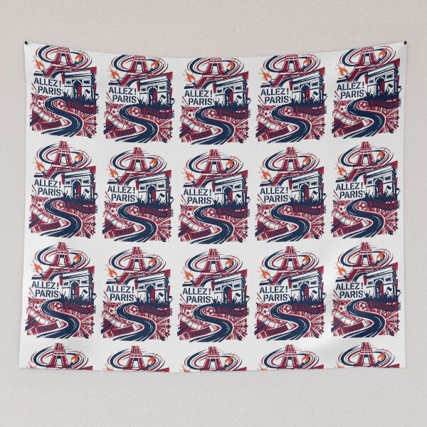 Item preview, Allez Paris ! designed and sold by SPORT NATION ART.