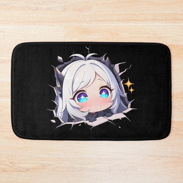Item preview, Tsumugi Peeking Chibi Kawaii Princess Connect Game Anime Girl Design designed and sold by TorbenKuhano.