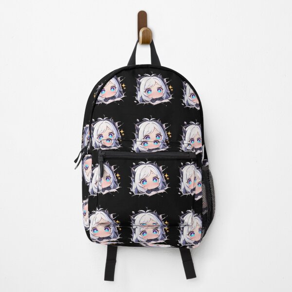Item preview, Tsumugi Peeking Chibi Kawaii Princess Connect Game Anime Girl Design designed and sold by TorbenKuhano.
