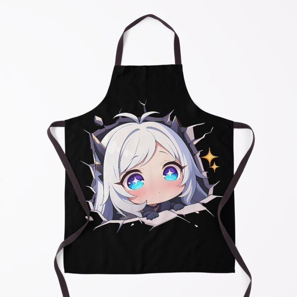 Item preview, Tsumugi Peeking Chibi Kawaii Princess Connect Game Anime Girl Design designed and sold by TorbenKuhano.