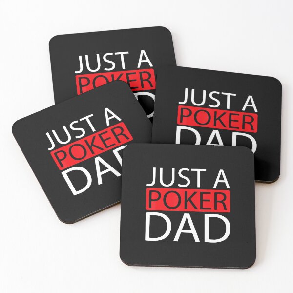 Item preview, Poker Gambler Texas Holdem - Gambling Cards Just A Poker Dad designed and sold by EricaMaude1.