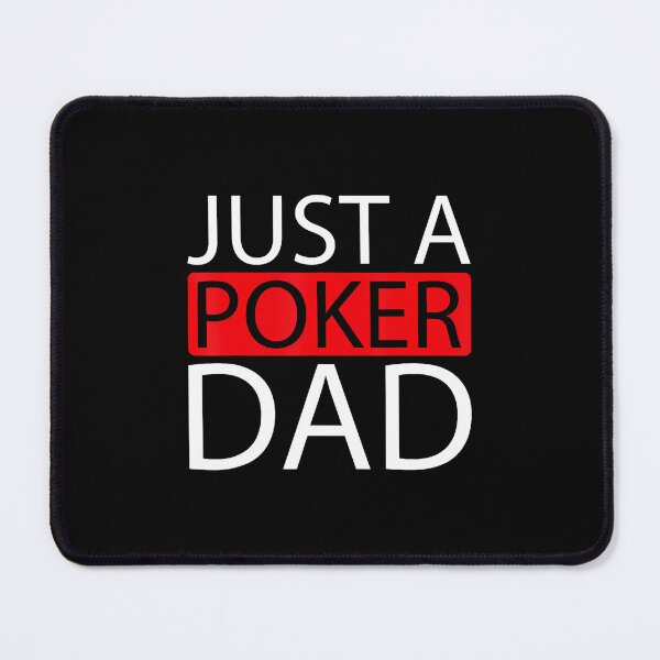Item preview, Poker Gambler Texas Holdem - Gambling Cards Just A Poker Dad designed and sold by EricaMaude1.