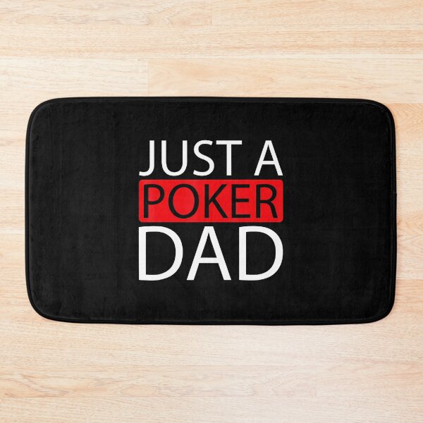 Item preview, Poker Gambler Texas Holdem - Gambling Cards Just A Poker Dad designed and sold by EricaMaude1.
