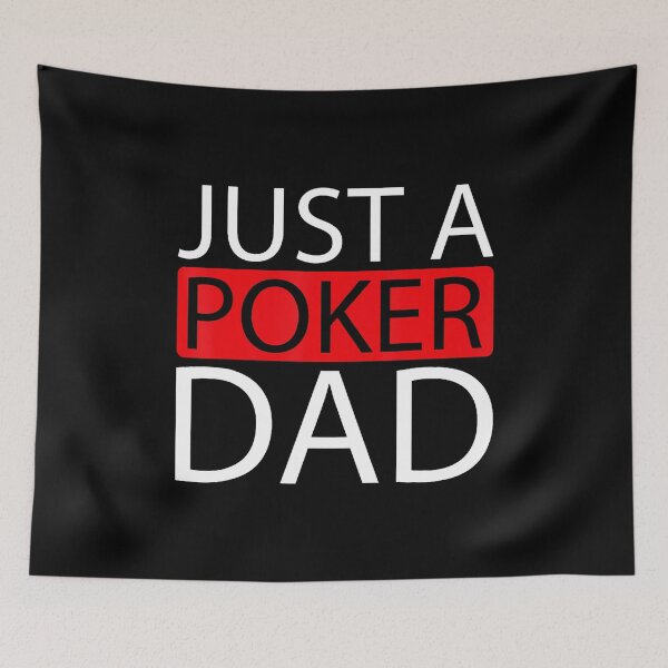 Item preview, Poker Gambler Texas Holdem - Gambling Cards Just A Poker Dad designed and sold by EricaMaude1.