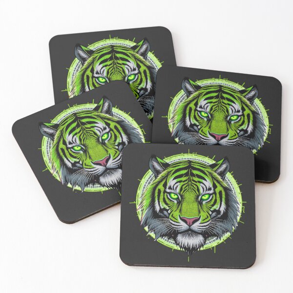 Item preview, Cyberpunk Tiger | Bassline Striker designed and sold by ColorSplash123.