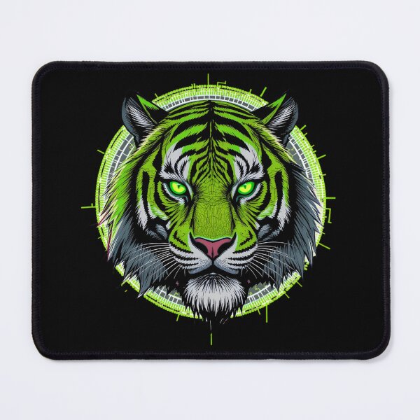 Item preview, Cyberpunk Tiger | Bassline Striker designed and sold by ColorSplash123.
