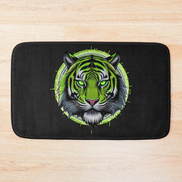 Item preview, Cyberpunk Tiger | Bassline Striker designed and sold by ColorSplash123.