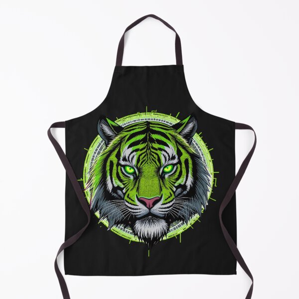 Item preview, Cyberpunk Tiger | Bassline Striker designed and sold by ColorSplash123.