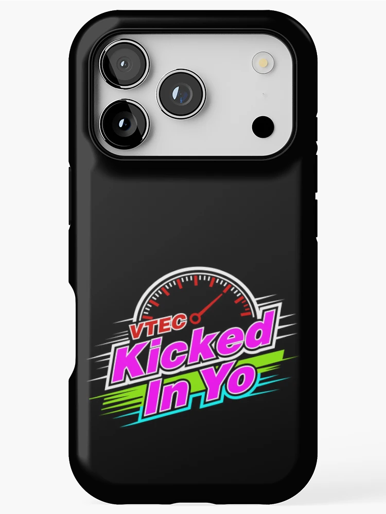 Thumbnail 1 of 4, iPhone Case, Vtec Kicked In Yo - JDM Racing Performance Culture designed and sold by RAS-77.