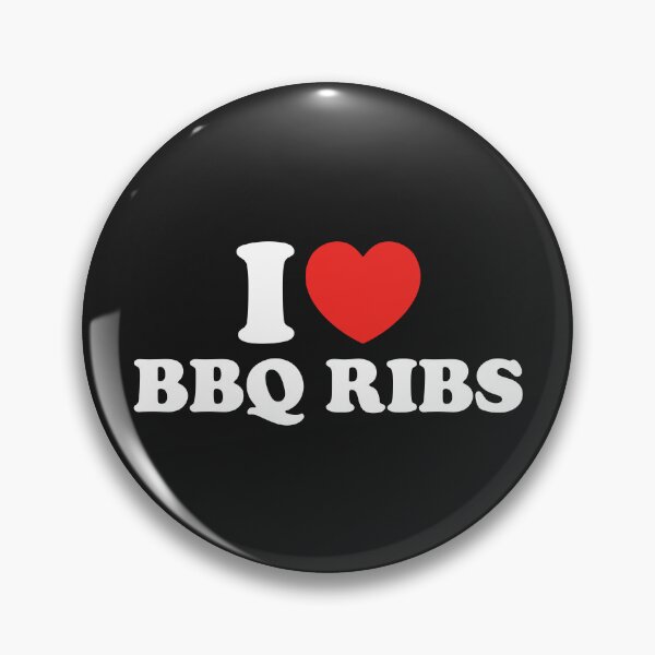 Item preview, I Love BBQ Ribs designed and sold by shitpostee.