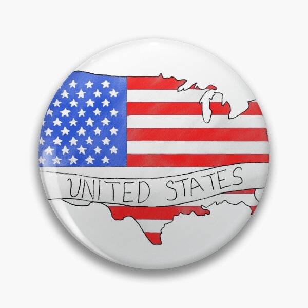 Item preview, United States Map designed and sold by Shaibi's.