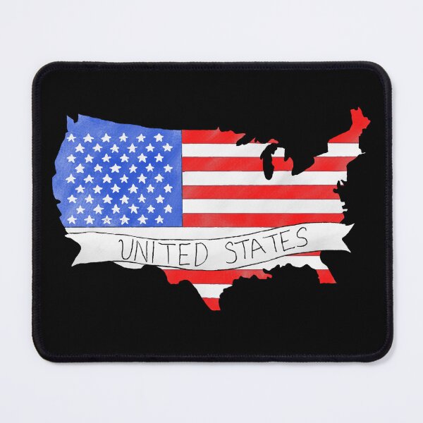 Item preview, United States Map designed and sold by Shaibi's.