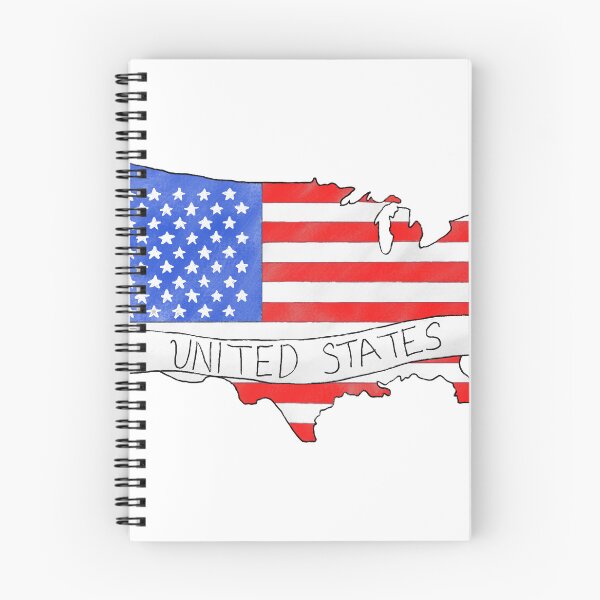 Item preview, United States Map designed and sold by Shaibi's.