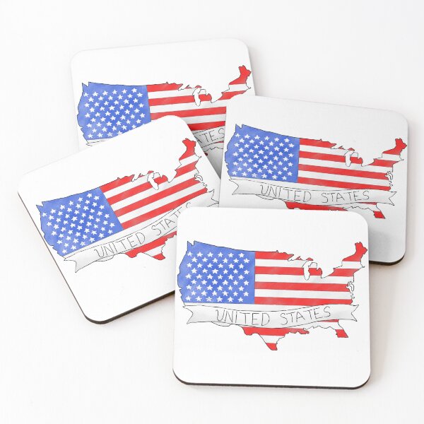 Item preview, United States Map designed and sold by Shaibi's.