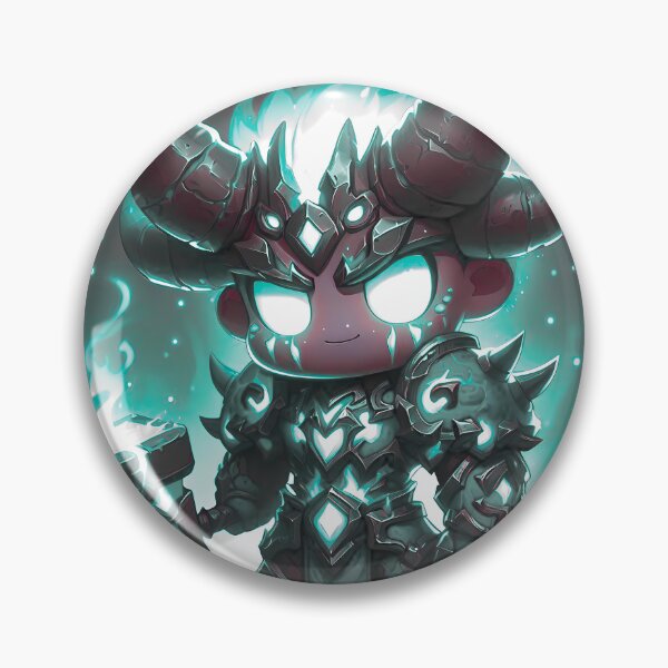 Item preview, Chibi Frostlord | Icebound Elemental Titan designed and sold by TattooDrive.
