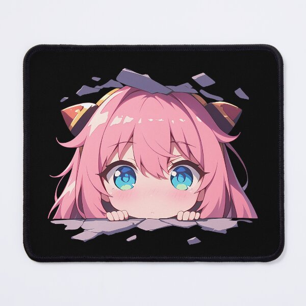 Item preview, Hatsune Peeking Cute Girl Princess Connect Game Anime designed and sold by TorbenKuhano.