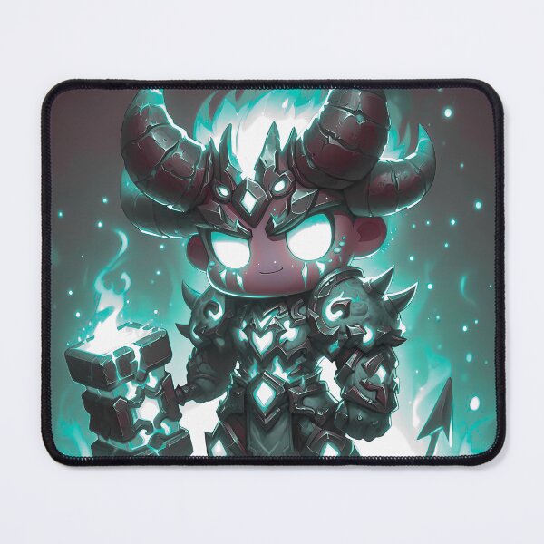 Item preview, Chibi Frostlord | Icebound Elemental Titan designed and sold by TattooDrive.