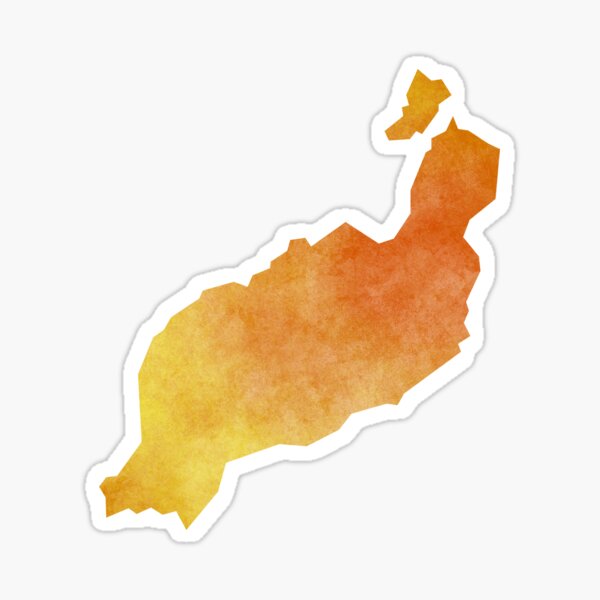 Lanzarote Sticker