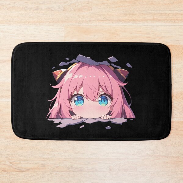 Item preview, Hatsune Peeking Cute Girl Princess Connect Game Anime designed and sold by TorbenKuhano.