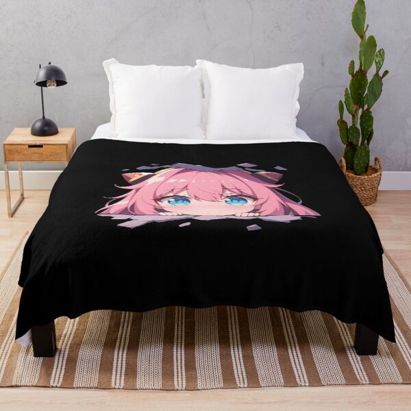 Item preview, Hatsune Peeking Cute Girl Princess Connect Game Anime designed and sold by TorbenKuhano.