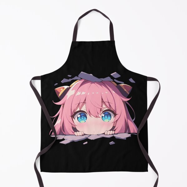 Item preview, Hatsune Peeking Cute Girl Princess Connect Game Anime designed and sold by TorbenKuhano.