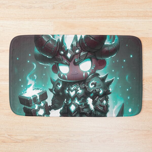 Item preview, Chibi Frostlord | Icebound Elemental Titan designed and sold by TattooDrive.