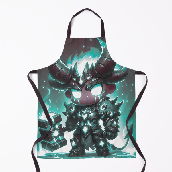 Item preview, Chibi Frostlord | Icebound Elemental Titan designed and sold by TattooDrive.