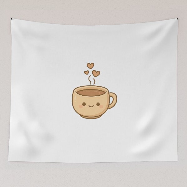 Item preview, Cute Coffee Cup Icon designed and sold by Napini.