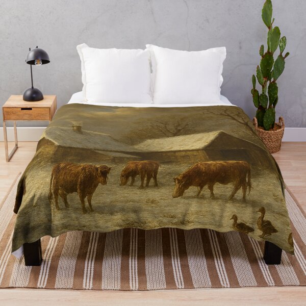Item preview, Baroque winter idyll with animals designed and sold by Sigtrix.
