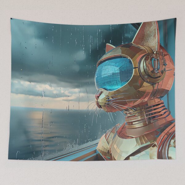 Item preview, Ocean Sentinel designed and sold by ONYX Pixee.