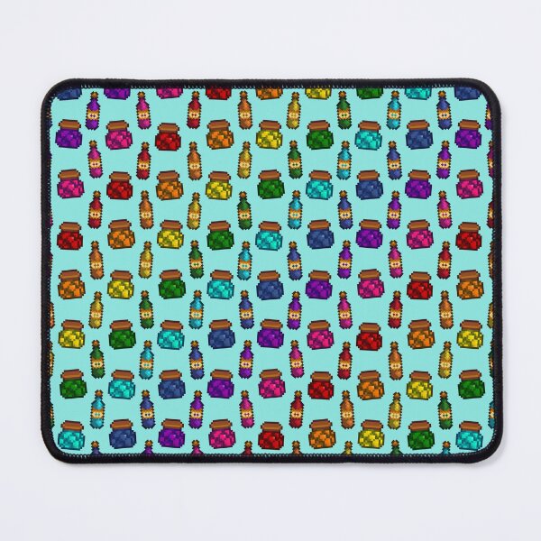 Item preview, A rainbow of artisan goods - stardew valley designed and sold by Cthulhu loves crafts.