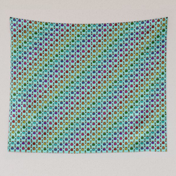 Item preview, A rainbow of artisan goods - stardew valley designed and sold by Cthulhu loves crafts.