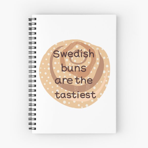Item preview, Swedish Cinnamon Buns Humor Tastiest Buns designed and sold by Stick People Designs.