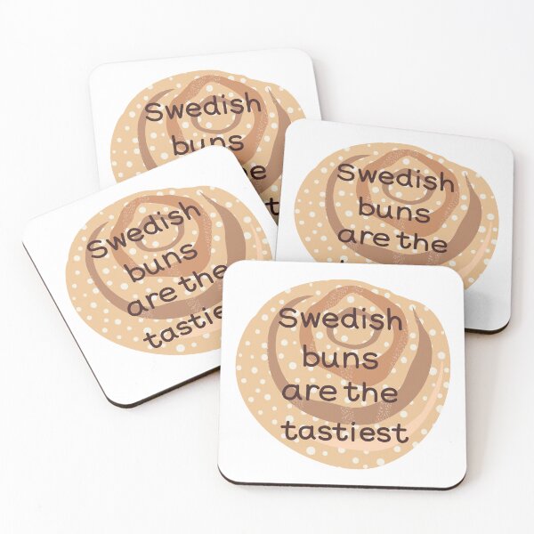 Item preview, Swedish Cinnamon Buns Humor Tastiest Buns designed and sold by Stick People Designs.