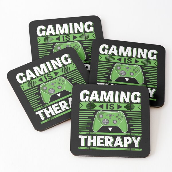 Item preview, Gaming Therapy Classic Retro Gamer Art designed and sold by eelurxdxzg25.