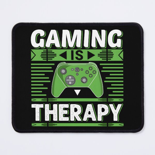 Item preview, Gaming Therapy Classic Retro Gamer Art designed and sold by eelurxdxzg25.