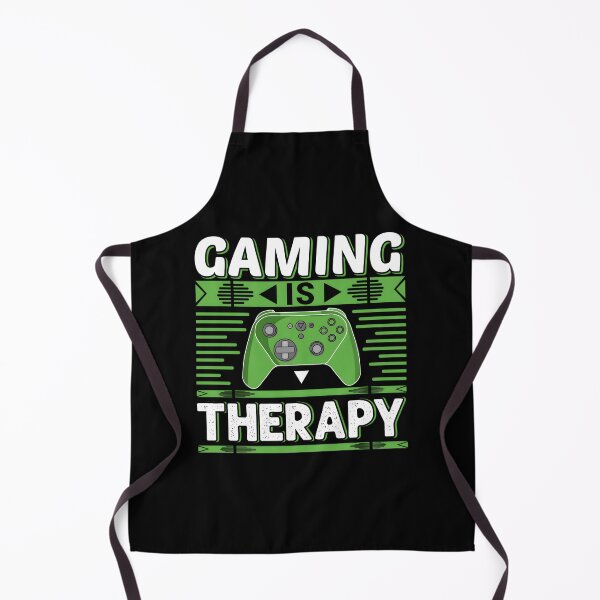 Item preview, Gaming Therapy Classic Retro Gamer Art designed and sold by eelurxdxzg25.