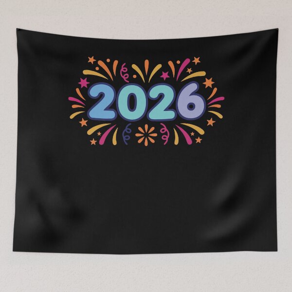 Item preview, 2026 Fireworks Celebration Party Vibes designed and sold by LuminOrb.