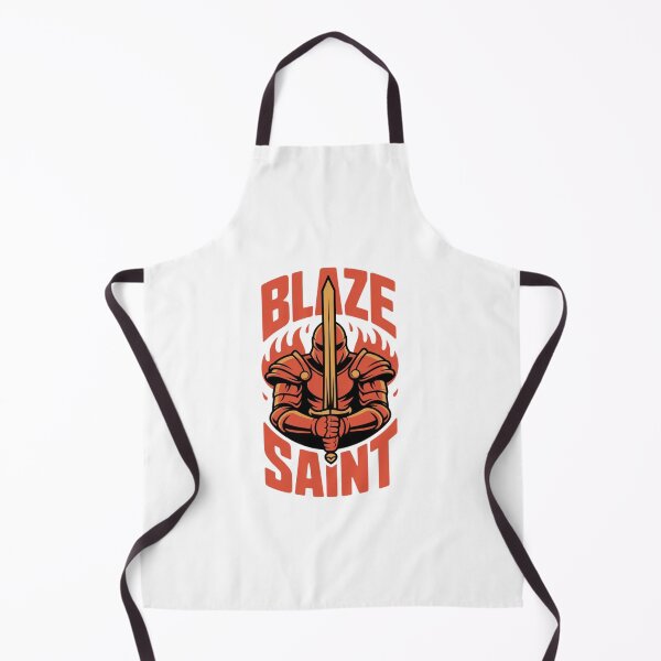 Item preview, Blaze Saint - Dark Angel with Fire Halo designed and sold by KhadijaBatool38.